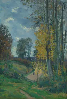 Autumn landscape, c1876. Creator: Armand Guillaumin