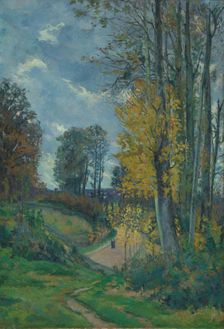 Autumn landscape, c1876. Creator: Armand Guillaumin