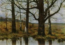 Autumn Landscape c1908, (1965). Creator: Konstantin Yakovlevich Kryzhitsky
