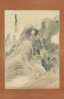 Autumn Landscape, ca. 1780. Creator: Yosa Buson