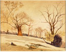 Autumn Landscape, ca. 1886-1887. Creator: Louis Michel Eilshemius