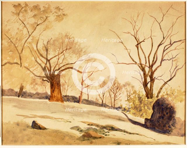 Autumn Landscape, ca. 1886-1887. Creator: Louis Michel Eilshemius.