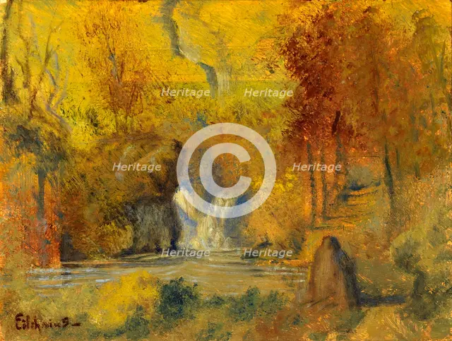 Autumn Landscape, ca. 1919. Creator: Louis Michel Eilshemius.