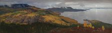 Autumn Landscape of Lake Pielisjärvi, 1899. Creator: Eero Jarnefelt