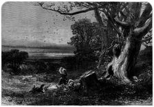 Autumn Leaves, 1873. Creator: Wagner