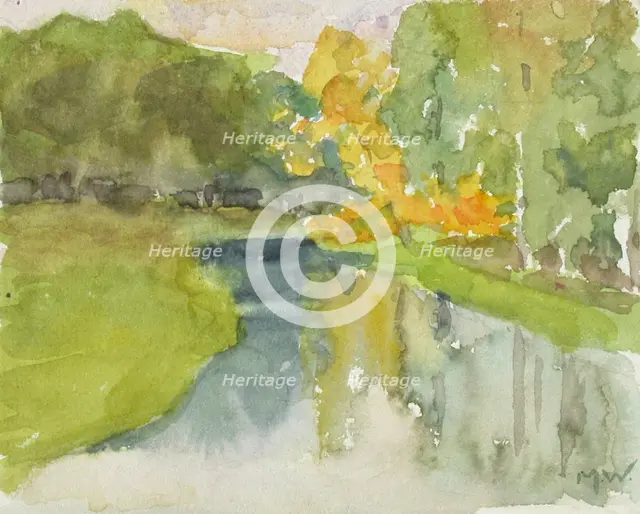 Autumn picture. Creator: Maria Wiik.