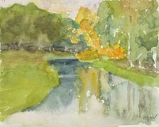Autumn picture. Creator: Maria Wiik