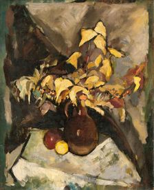 Autumn Still Life, 1931. Creator: Zolo Palugyay