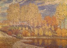 Autumn sun. Artist: Purvitis, Vilhelms (1872-1945)