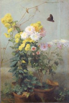 Autumn Sunshine, 1880. Creator: George Cochran Lambdin