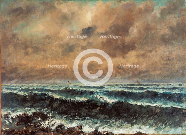 Autumn Sea, 1867.