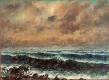 Autumn Sea, 1867