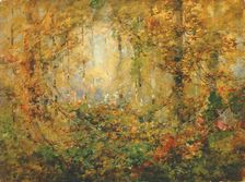 Autumn Tangle, 1920. Creator: William Henry Holmes
