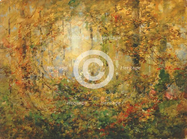 Autumn Tangle, 1920. Creator: William Henry Holmes.