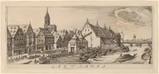 Autumn: The Wine Market, c. 1628/1629. Creator: Wenceslaus Hollar