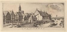Autumn: The Wine Market, c. 1628/1629. Creator: Wenceslaus Hollar
