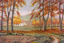Autumn - The Physical, Chemical and Biological Changes Wrought By The Sun During The Year 1935