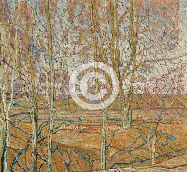 Autumn Thoughts, c1910. Creator: Manievich (Manevich), Abraham (Abram) (1883-1942).