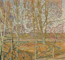 Autumn Thoughts, c1910. Creator: Manievich (Manevich), Abraham (Abram) (1883-1942)