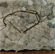 Autumn Tree In Turbulent Air, 1912. Artist: Schiele, Egon (1890–1918)