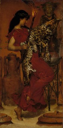 Autumn Vintage Festival, 1877. Creator: Sir Lawrence Alma-Tadema