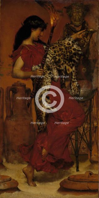 Autumn Vintage Festival, 1877. Creator: Sir Lawrence Alma-Tadema.