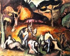 Autumn Works 1907. Artist: Othon Friesz