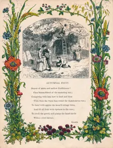 Autumnal Fruit by Keats, c1900