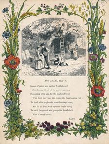 Autumnal Fruit by Keats, c1900