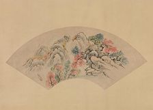 Autumnal Landscape. Creator: Ike no Gyokuran