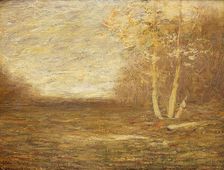 Autumnal scene, c1900s. Creator: John Francis Murphy