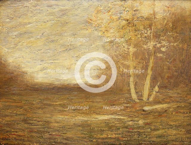 Autumnal scene, c1900s. Creator: John Francis Murphy.