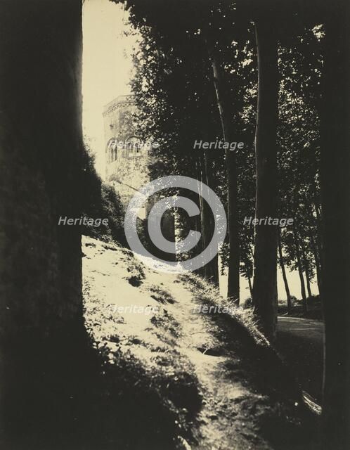 Autun, Tower of Ursulines, c. 1860s. Creator: Charles Lenormand (French, 1835-1904).