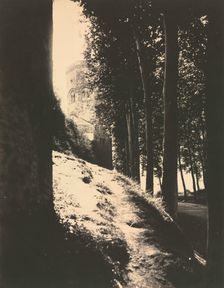 Autun, Tower of Ursulines, c. 1860s. Creator: Charles Lenormand (French, 1835-1904)