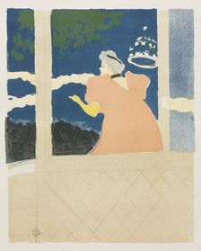 Aux Ambassadeurs, 1894. Creator: Henri de Toulouse-Lautrec (French, 1864-1901)