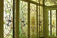 Aux Caprices du Bailli, 75 Rue de Bailli, Brussels, Belgium, (1904), c2014-2017. Artist: Alan John Ainsworth