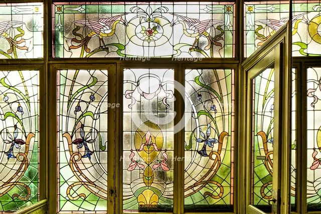 Aux Caprices du Bailli, 75 Rue de Bailli, Brussels, Belgium, c2014-2017.  Artist: Alan John Ainsworth.