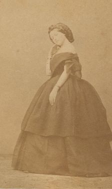 Aux écoutes, 1860s. Creator: Pierre-Louis Pierson