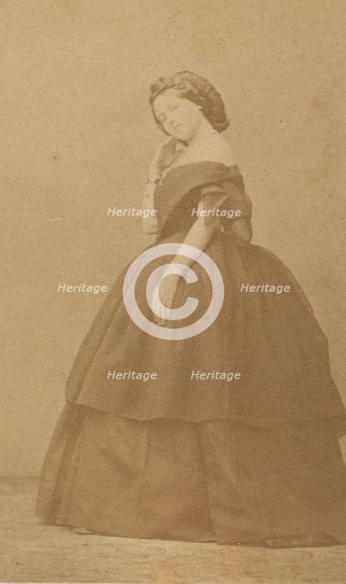 Aux écoutes, 1860s. Creator: Pierre-Louis Pierson.