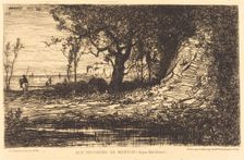 Aux Environs de Menton. Creator: Adolphe Appian