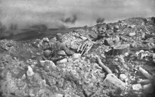 'Aux Eparges; Avant l'attaque 1915. Creator: Unknown