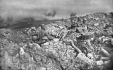 'Aux Eparges; Avant l'attaque 1915. Creator: Unknown