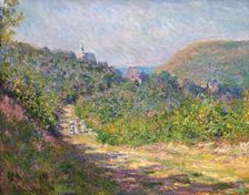 Aux Petites-Dalles, 1884. Creator: Monet, Claude (1840-1926)