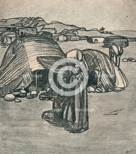 Aux Portes Du Désert', c1920, (1923). Artist: Maxime Dethomas.