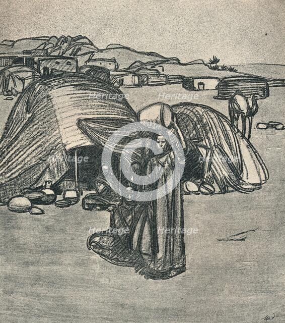 Aux Portes Du Désert', c1920, (1923). Artist: Maxime Dethomas.