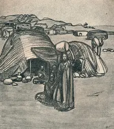 Aux Portes Du Désert c1920, (1923). Artist: Maxime Dethomas