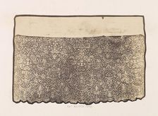 Aube en Dentelle, Appartenant au Couvent de la Visitation, 1857. Creator: Hippolyte Malègue