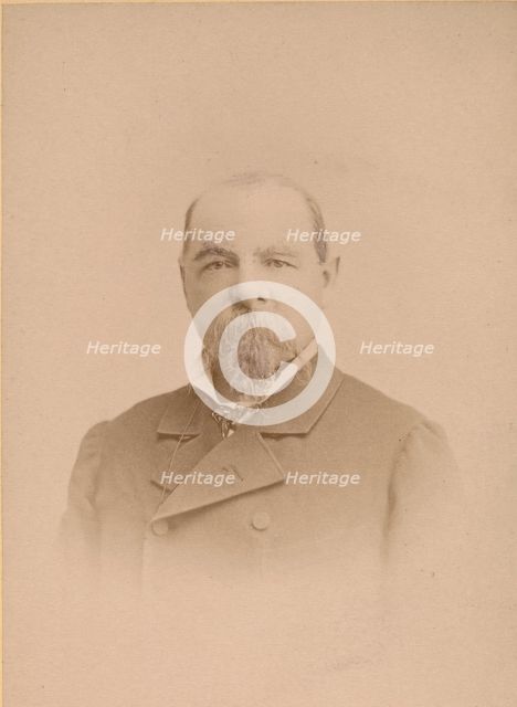 [? Aubert], 1860s. Creator: Emile Tourtin.