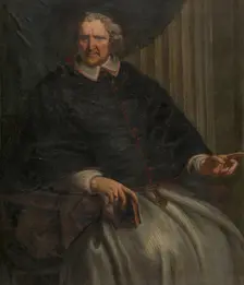 Aubertus van Eede, Bishop of Antwerp, c1660s. Creator: Jan Erasmus Quellinus