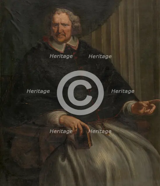 Aubertus van Eede, Bishop of Antwerp, c1660s. Creator: Jan Erasmus Quellinus.
